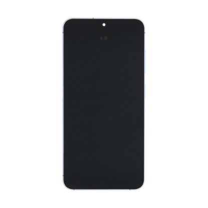 Bild von Samsung Galaxy S24 (SM-S921B) Display And Digitizer With Frame Sapphire Blue Pre-Assembled