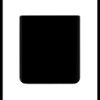 Bild von Samsung Galaxy Z Flip3 (SM-F711B) Battery cover (Down) - Phantom Black