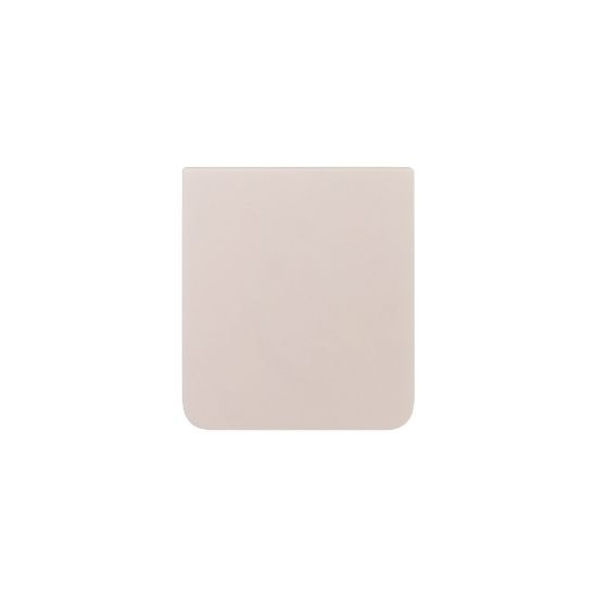Bild von Samsung Galaxy Z Flip4 (SM-F721B) Battery Cover (Bottom) - Pink Gold