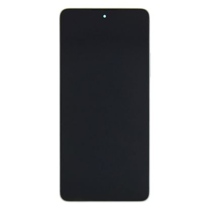 Bild von Xiaomi 11T (21081111RG), 11T Pro (2107113SG) Display And Digitizer With Frame Silver OEM