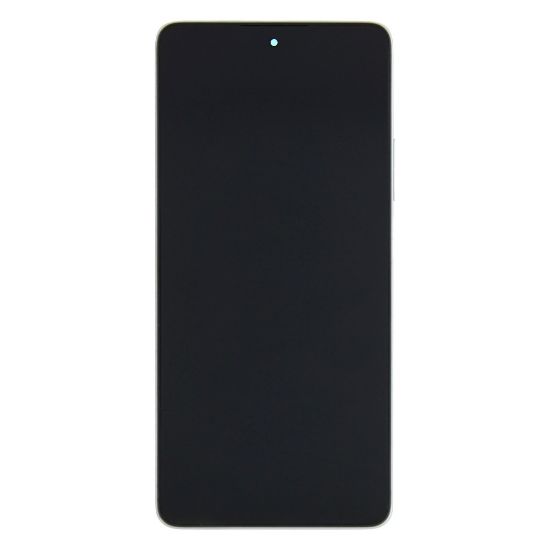 Bild von Xiaomi 11T (21081111RG), 11T Pro (2107113SG) Display And Digitizer With Frame Silver OEM