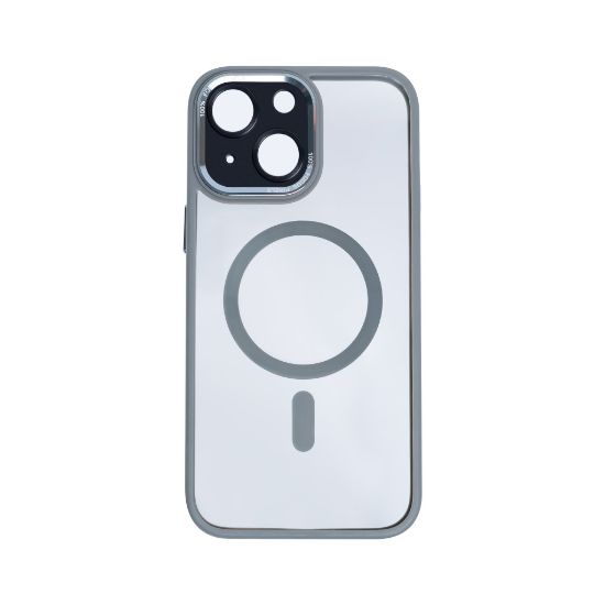 Bild von Rixus Classic 04 Case With MagSafe For iPhone 15 Plus Grey