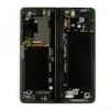 Bild von Samsung Galaxy Z Fold3 (SM-F926B) Inner Display Complete + Frame (GH82-26284A / GH82-26283A) - Phantom black