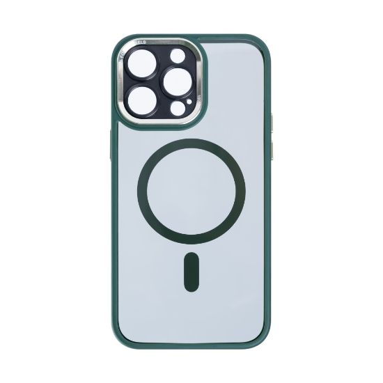 Bild von Rixus Classic 04 Case With MagSafe For iPhone 14 Pro Max Dark Green