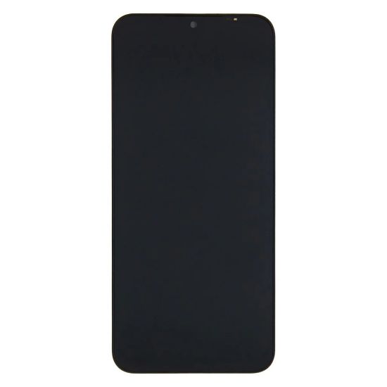 Bild von Samsung Galaxy A14 4G A145P Display And Digitizer With Frame Black Full OEM