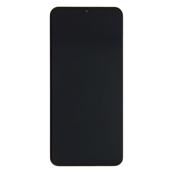 Bild von Samsung Galaxy A23 4G A235F Display And Digitizer With Frame Black Full OEM