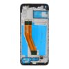 Bild von Samsung Galaxy A11 A115F Display And Digitizer With Frame Black Full OEM