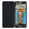 Bild von Samsung Galaxy A04 A045F Display And Digitizer With Frame Black Full OEM