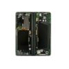 Bild von Samsung Galaxy Z Fold3 (SM-F926B) Inner Display Complete + Frame (GH82-26284B) - Phantom Green