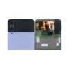 Bild von Samsung Galaxy Z Flip 4 (SM-F721B) Battery Cover Up + Outer LCD display (GH97-27947D) - Blue