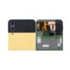 Bild von Samsung Galaxy Z Flip 4 (SM-F721B) Battery Cover Up + Outer LCD display (GH97-27947G) - Yellow