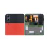Bild von Samsung Galaxy Z Flip 4 (SM-F721B) Battery Cover Up + Outer LCD display (GH97-27947H) - Red
