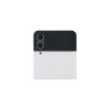 Bild von Samsung Galaxy Z Flip 4 (SM-F721B) Battery Cover Up + Outer LCD display (GH97-27947F) - White