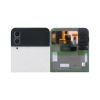 Bild von Samsung Galaxy Z Flip 4 (SM-F721B) Battery Cover Up + Outer LCD display (GH97-27947F) - White