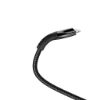 Bild von Rixus RXUC30L Alloy USB-C To Lightning Data Cable 100CM Black
