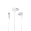 Bild von Rixus RXHD56CW USB-C Wired Earbud Type Headphone With Microphone White