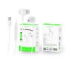 Bild von Rixus RXHD56CW USB-C Wired Earbud Type Headphone With Microphone White