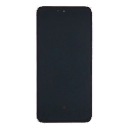 Bild von Samsung Galaxy A55 A556B Display And Digitizer With Frame Lavender Pre Assembled