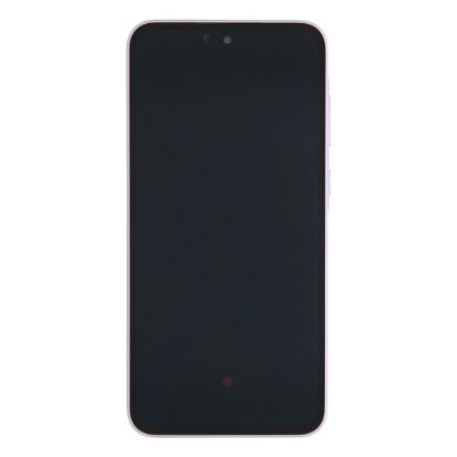 Bild von Samsung Galaxy A35 5G A356B Display And Digitizer With Frame Lavender Pre Assembled