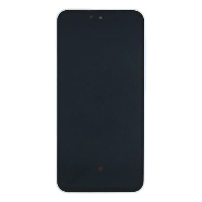 Bild von Samsung Galaxy A35 5G A356B Display And Digitizer With Frame Light Blue Pre Assembled