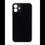 Bild von For iPhone 12 Extra Glass Black (Enlarged Camera Frame) (excl. Logo)