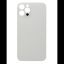 Bild von For iPhone 12 Pro Extra Glass Silver (Enlarged Camera Frame) (excl. Logo)
