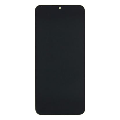 Bild von Realme C33 RMX3624 Display And Digitizer With Frame Black Original
