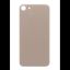 Bild von For iPhone 8 Extra Glass Rose Gold (Enlarged Camera Frame) (excl. Logo)