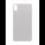 Bild von For iPhone X Extra Glass White (Enlarged Camera Frame) (excl. Logo)