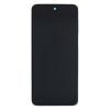 Bild von Xiaomi Redmi Note 9S, 10 Lite, 9 Pro 4G, 9 Pro Max Display And Digitizer With Frame Glacier White Original