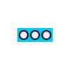 Bild von Samsung Galaxy A15 4G A155F, A15 5G A156B Camera Lens Cover Black OEM