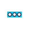 Bild von Samsung Galaxy A15 4G A155F, A15 5G A156B Camera Lens Cover Black OEM