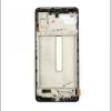 Bild von Samsung Galaxy M52 5G (SM-M526B) Oled Display With Frame - Black
