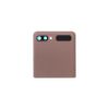 Bild von Samsung Galaxy Z Flip 5G (SM-F707B) Battery cover top + Back LCD (GH96-13806B) - Mystic bronze