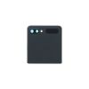 Bild von Samsung Galaxy Z Flip 5G (SM-F707B) Battery cover top + Back LCD (GH96-13806A) - Mystic Grey