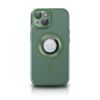 Bild von NY Carbon Glossy TPU Case For iPhone 15 Plus - Green