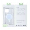 Bild von Rixus Magnetic Clear Case For iPhone 15 Plus