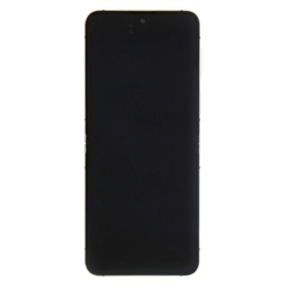 Bild von Samsung Galaxy Z Flip5 (SM-F731B) Inner Display Complete + Frame (GH82-31827B / GH82-31828B) - Cream