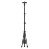 Bild von Rixus RXPH61 Extendable Cell Phone Tripod With Wireless Remote And Phone Holder 160CM Black