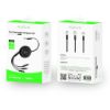 Bild von Rixus RXUC25 Multi Charging 3 In 1 Retractable Fast Charger Cable 110CM Black