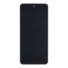 Bild von Motorola G84 5G Display And Digitizer With Frame Black Service Pack