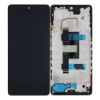 Bild von Xiaomi Redmi Note 12 Pro 5G (22101316G), Poco X5 Pro (22101320G) Display And Digitizer With Frame Black