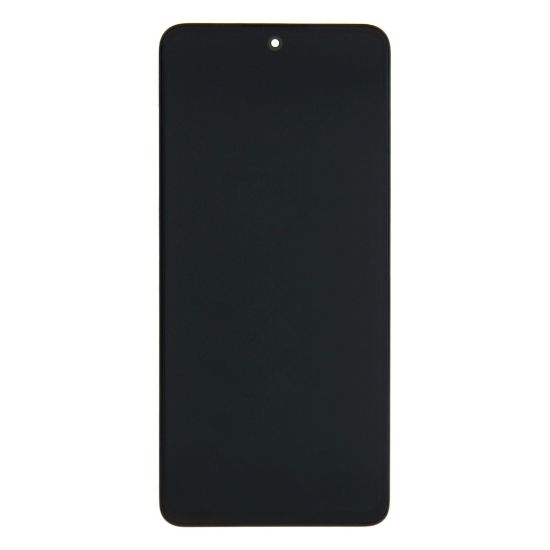 Bild von Xiaomi Redmi Note 11 Pro 4G, 11 Pro 5G, 12 Pro 4G, Poco X4 Pro 5G Display And Digitizer With Frame Black Original