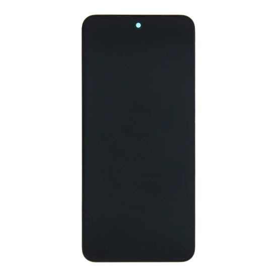 Bild von Xiaomi Redmi Note 11 4G NFC Display And Digitizer With Frame Black Original