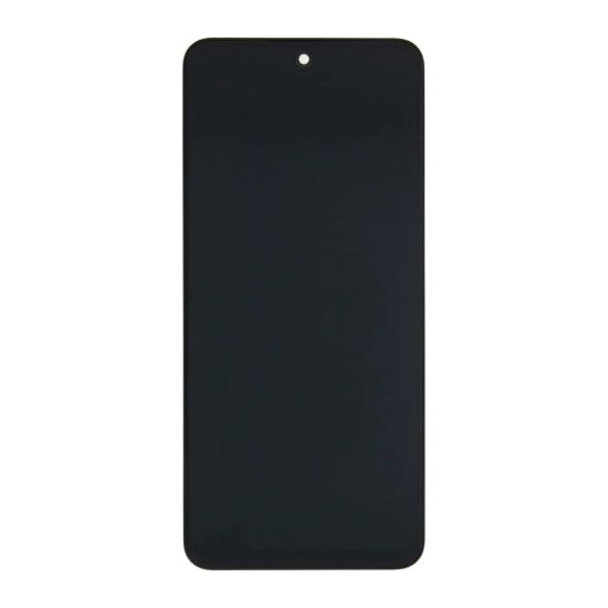 Bild von Xiaomi Poco X5 (22111317PG), Redmi Note 12 5G (22111317G) Display And Digitizer With Frame Black Original