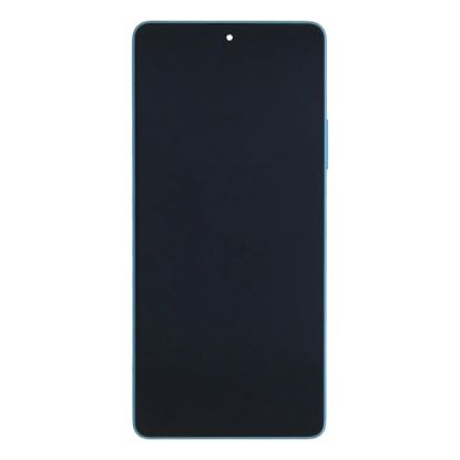 Bild von Xiaomi Poco F5 (23049PCD8G), Redmi Note 12 Turbo (23049RAD8C) Display And Digitizer With Frame (560003M16T00) Green Original