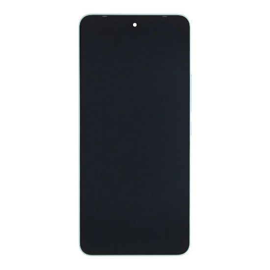 Bild von Xiaomi 12 Lite 2022 (2203129G) Display And Digitizer With Frame Green Original