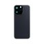 Bild von For iPhone 15 Pro Max Extra Glass Black Titanium (Enlarged Camera Frame) (excl. Logo)