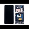 Bild von Samsung Galaxy S21 Ultra (SM-G998B) Soft Oled Display Complete + Frame - Phantom Black
