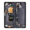 Bild von Samsung Galaxy Z Fold4 (SM-F936B) Display Complete + Frame (GH82-29462B /  GH82-29462A / GH82-29463A / GH82-29461A) - Phantom Black